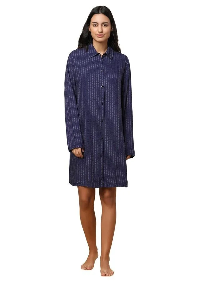 ترايامف Triumph Boyfriend Fit Nightdress Blue