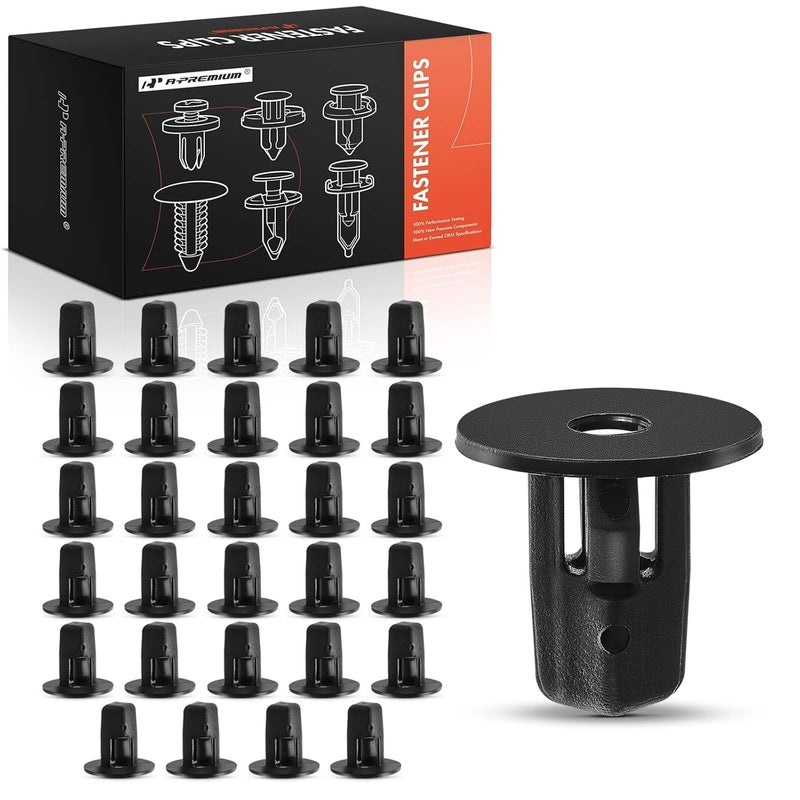 30 PCS Fastener Clips for Toyota and Lexus - Image 1