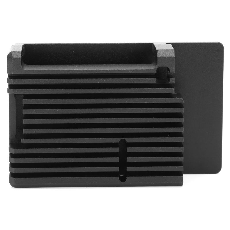 Cooling Aluminium Alloy Case Passive Metal Heatsink for Raspberry Pi 4 B Computer Accessory - Image 2