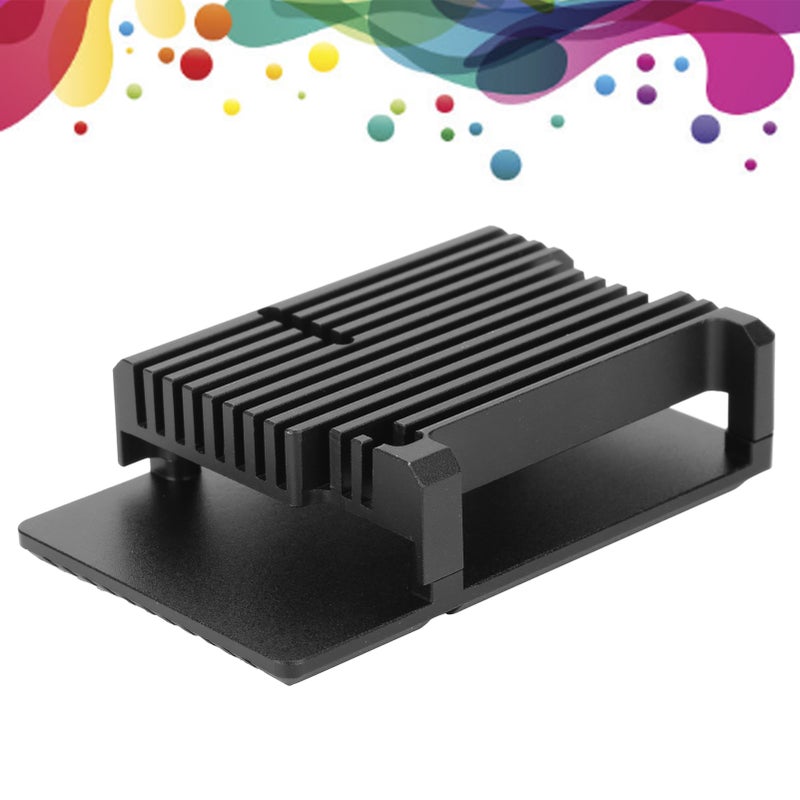Cooling Aluminium Alloy Case Passive Metal Heatsink for Raspberry Pi 4 B Computer Accessory - Image 4