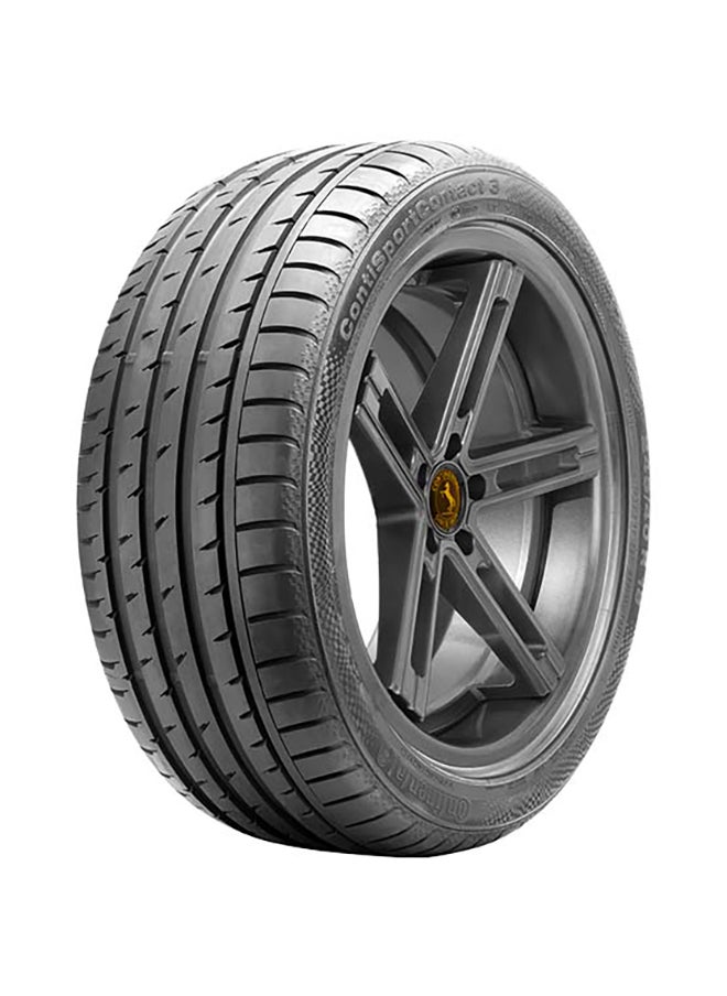 CONTINENTAL 245/40 R18 XL 93Y كونتيننتال سبورت كونيكت 3 جمهورية  - Image 2