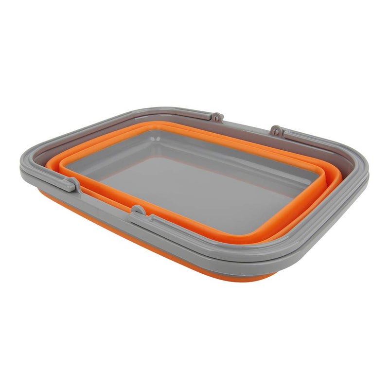 Tiawudi 2 Pack Collapsible Sink with 2.25 Gal / 8.5L Each Wash Basin for Washing Dishes, Camping, Hiking and Home - Image 2