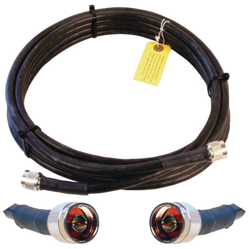 Wilson Electronics 20Foot WILSON400 Ultra Low Loss Coax Cable with N Male Connectors