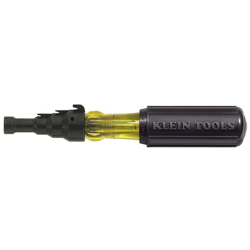 Klein Tools 85191 Screwdriver / Conduit Reamer, Made in USA, Reaming Screwdriver for 1/2, 3/4 and 1-Inch Thin-Wall Conduit - Image 4