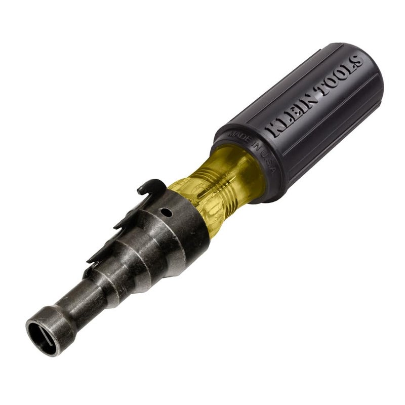 Klein Tools 85191 Screwdriver / Conduit Reamer, Made in USA, Reaming Screwdriver for 1/2, 3/4 and 1-Inch Thin-Wall Conduit - Image 1