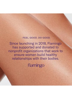 FLAMINGO Women Face Waxing Kit, Facial Waxing Kit with 20 Wax Strips for Face, 8 Post-Wax Cloths, and 1 Post-Wax Serum, Pack of 2  - Image 5