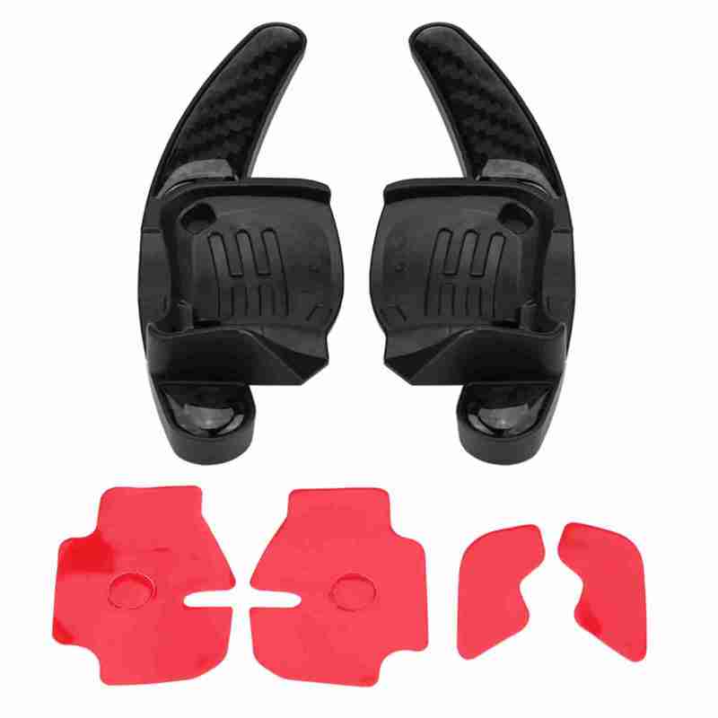 Steering Wheel Paddle Shifters Premium ABS Plastic High-Precision Fit - Matte Anti-Slip Paddle Blades for VW Golf 6 Passat CC 6 MK5 Car Enthusiasts - Image 1