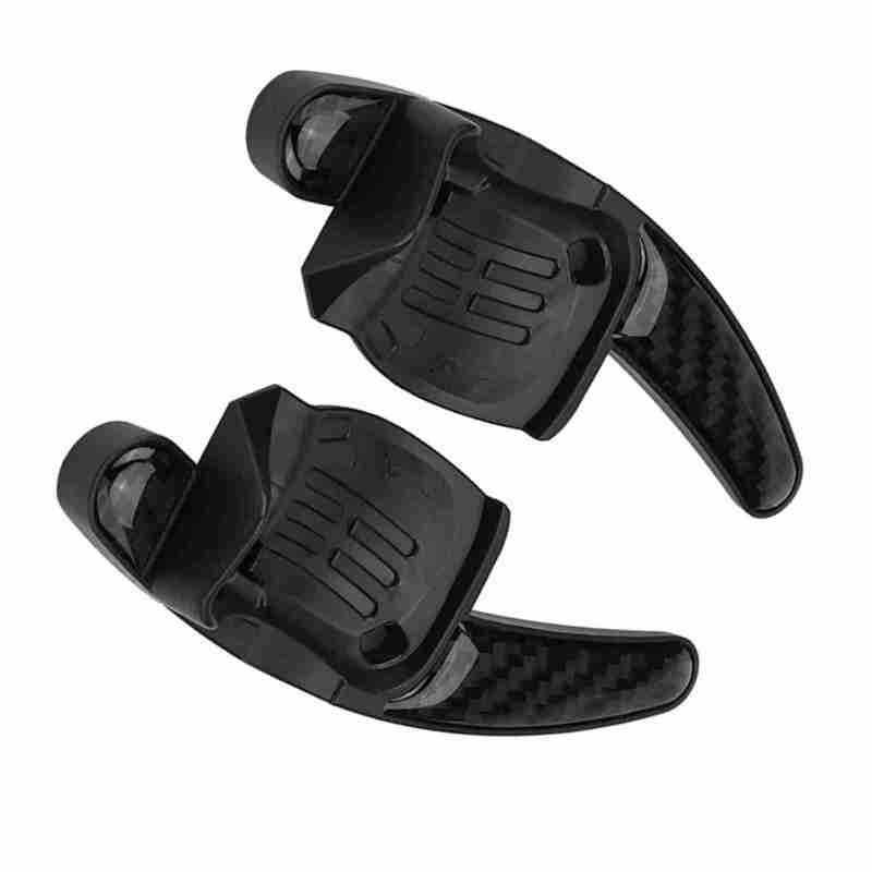Steering Wheel Paddle Shifters Premium ABS Plastic High-Precision Fit - Matte Anti-Slip Paddle Blades for VW Golf 6 Passat CC 6 MK5 Car Enthusiasts - Image 4