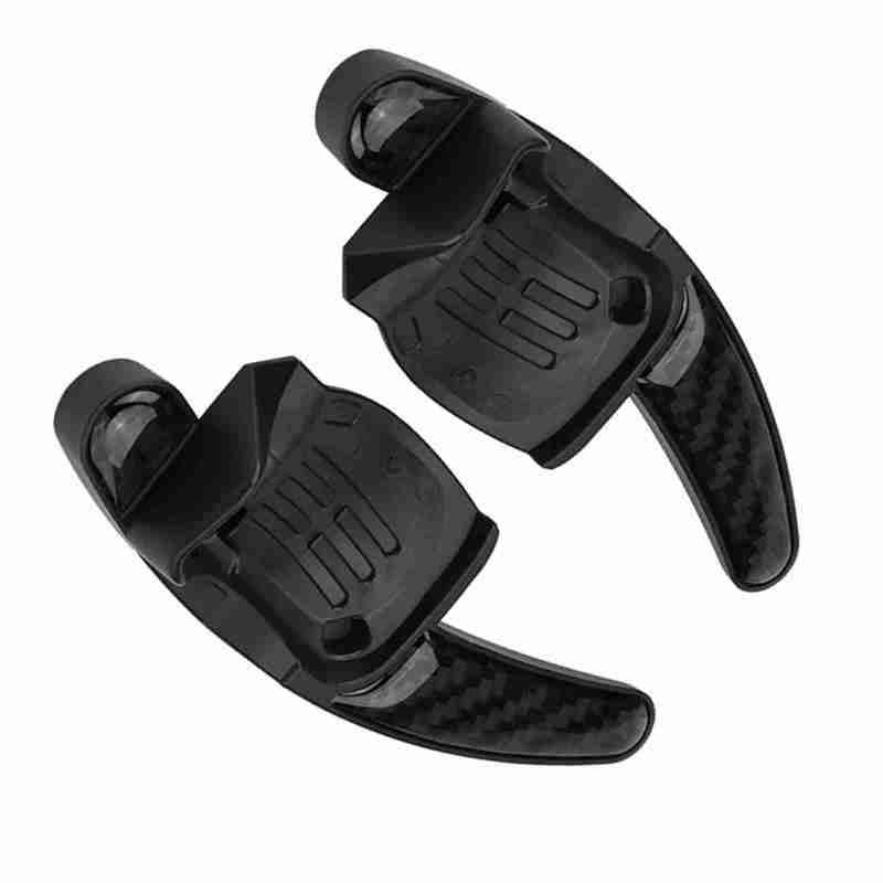 Steering Wheel Paddle Shifters Premium ABS Plastic High-Precision Fit - Matte Anti-Slip Paddle Blades for VW Golf 6 Passat CC 6 MK5 Car Enthusiasts - Image 3