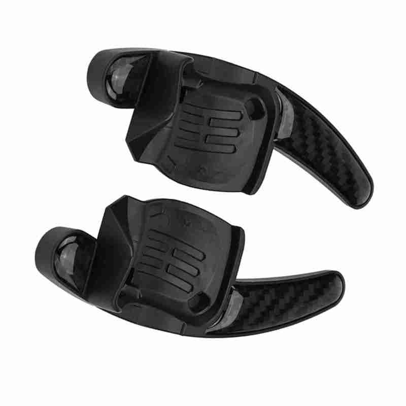 Steering Wheel Paddle Shifters Premium ABS Plastic High-Precision Fit - Matte Anti-Slip Paddle Blades for VW Golf 6 Passat CC 6 MK5 Car Enthusiasts - Image 5