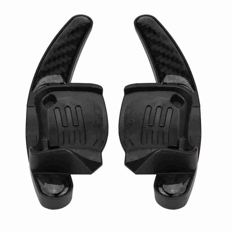 Steering Wheel Paddle Shifters Premium ABS Plastic High-Precision Fit - Matte Anti-Slip Paddle Blades for VW Golf 6 Passat CC 6 MK5 Car Enthusiasts - Image 2