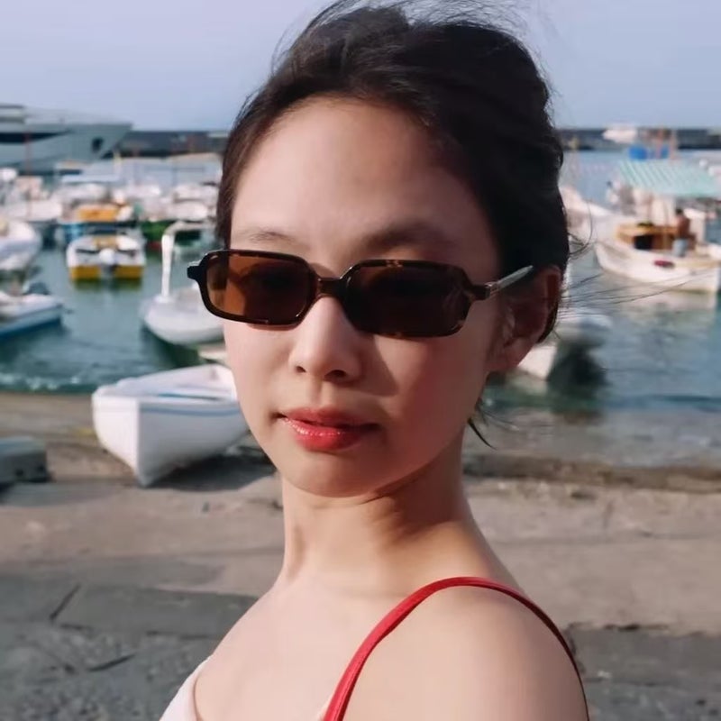 Miumoon Italian-made Miu Miu oval luxury cycling sunglasses for women. - Image 2
