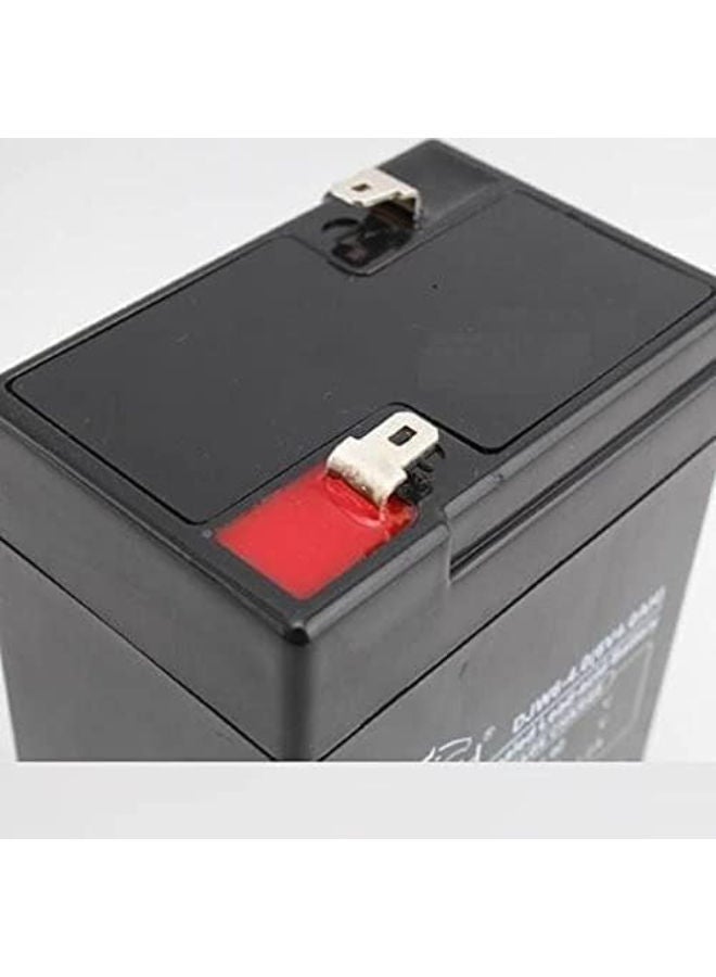 LEOCH 6 Volt 5 Ah Rechargeable Lead Acid Battery - Image 2