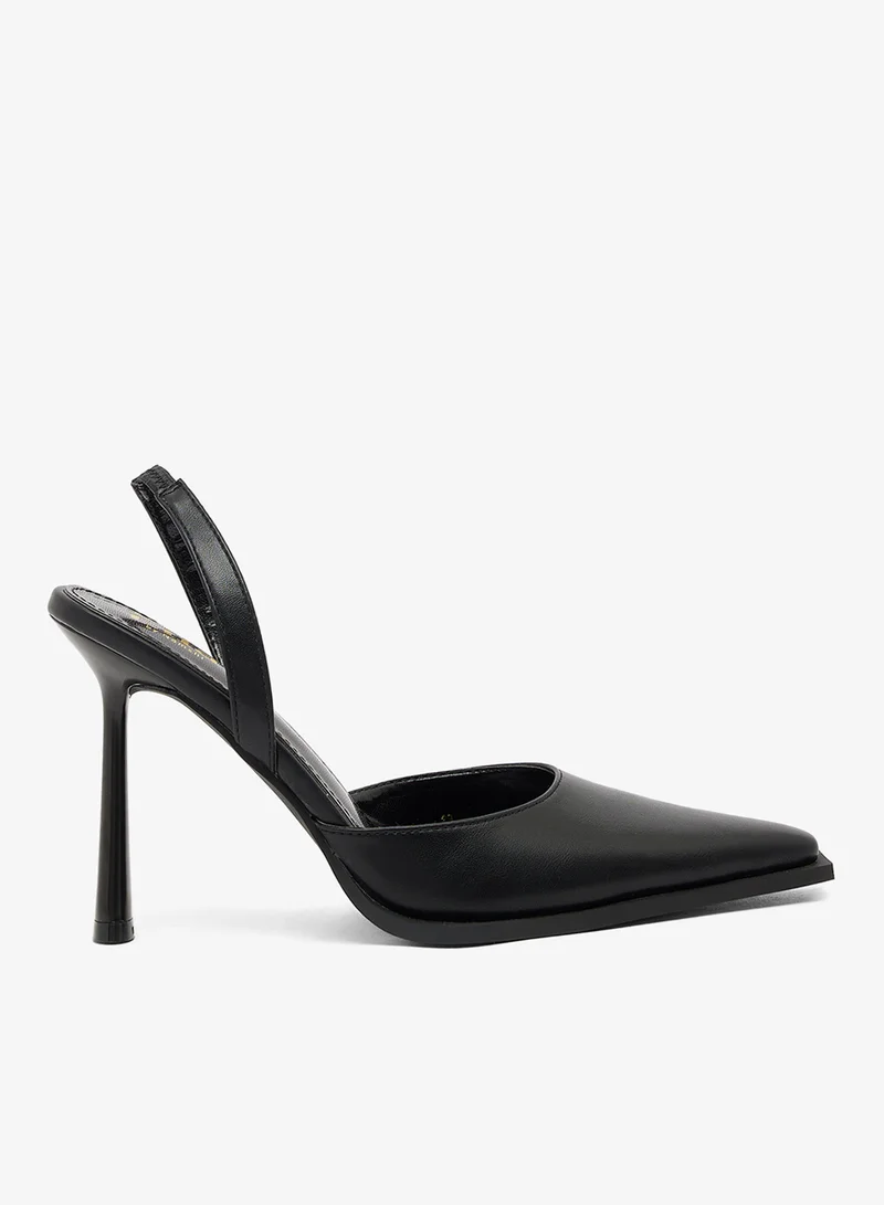 ELLA High Heel Sling Back Pumps