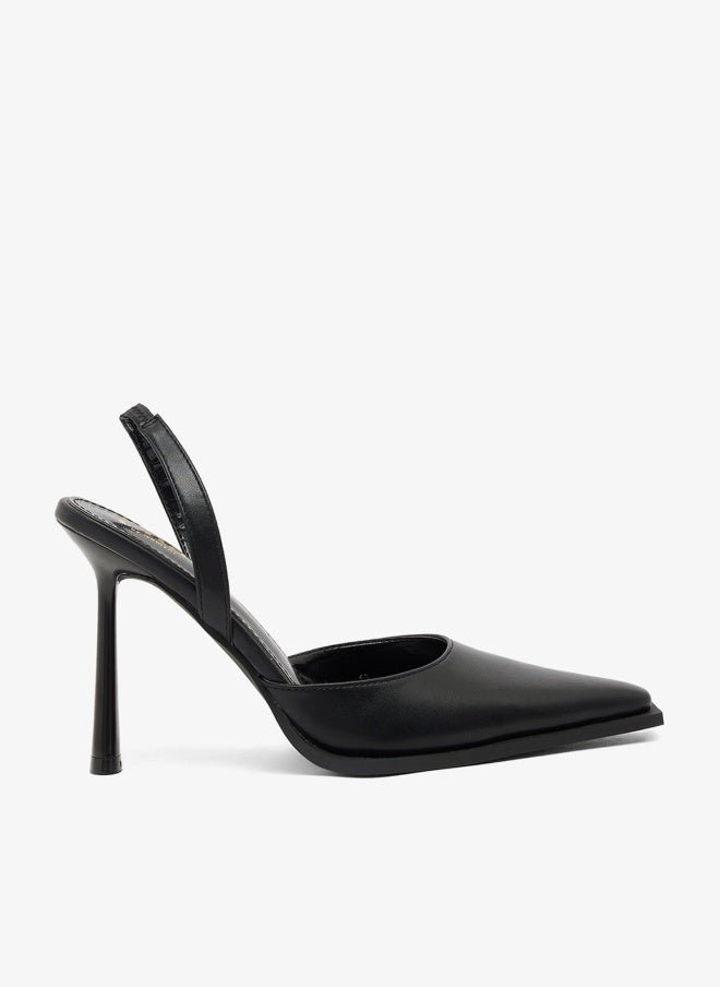 ELLA High Heel Sling Back Pumps - Image 1