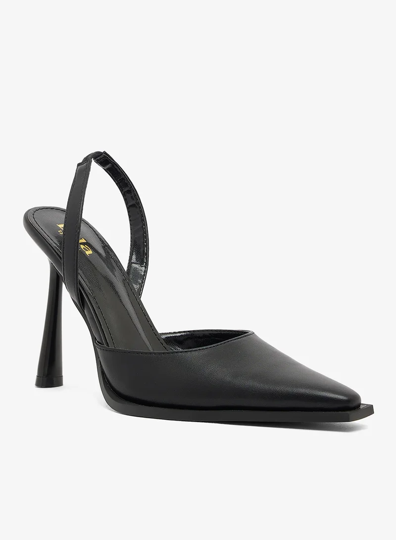 ELLA High Heel Sling Back Pumps