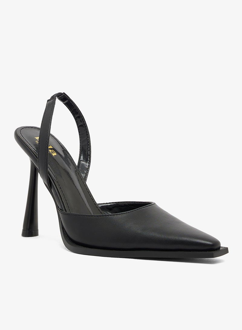 ELLA High Heel Sling Back Pumps - Image 2