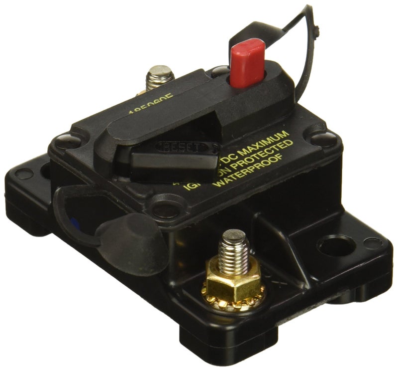 Bussmann CB185-60 Waterproof High Amp Flush Mount Type III (3) Circuit Breaker (60 Amp), 1 Pack - Image 5