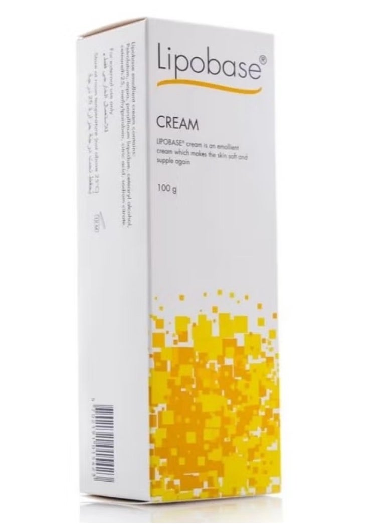 Lipobase Lipobase Cream 100 G  - Image 1