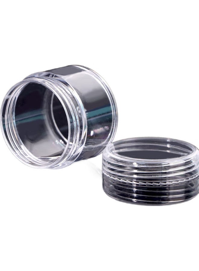 Tatanice Travel Sample Organizer, Vacuum-Sealed Containers With Lids, Transparent Portable Cosmetic Sample Boxes, 20G*3 - Image 1