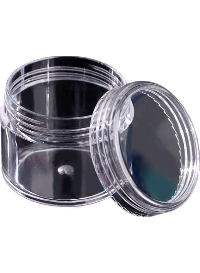 Tatanice Travel Sample Organizer, Vacuum-Sealed Containers With Lids, Transparent Portable Cosmetic Sample Boxes, 20G*3 - Image 3