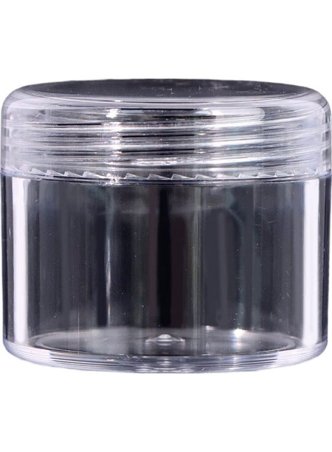 Tatanice Travel Sample Organizer, Vacuum-Sealed Containers With Lids, Transparent Portable Cosmetic Sample Boxes, 20G*3 - Image 2