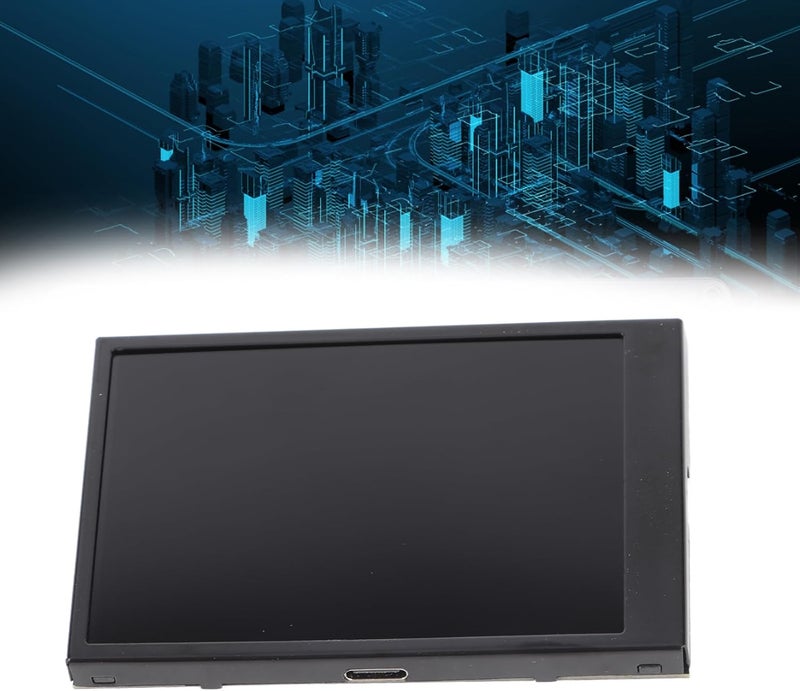 3.5in USB Mini Monitor, IPS Screen with Full Viewing Angle, Energy Saving, Multi Theme, Secondary Screen for - Adjustable Brightness, Easy Connection, Wide Compatibility - Image 4