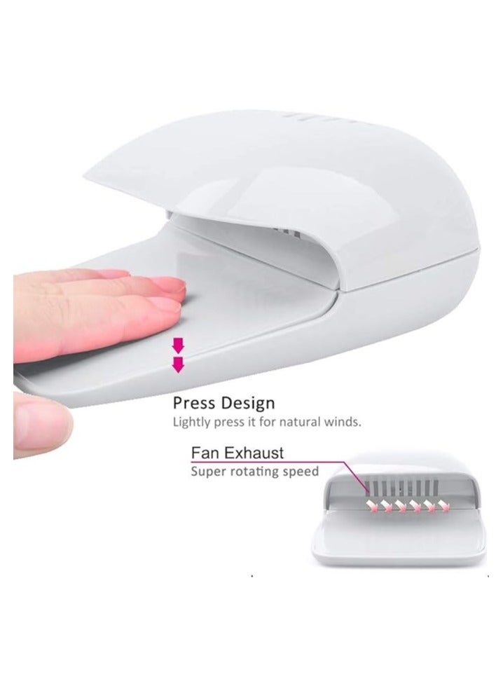 ORiTi تكنولوجيا جديدة لمصدر ضوء مزدوج لتجفيف جميع أنواع مجففات جل الأظافر - Image 3