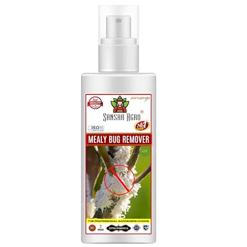 Sansar Agro® Mealy Bug Remover Spray, Premium Essential Liquid Spray For Complete Removal Of Mealy Bugs From Plants (500 Ml) - Image 1
