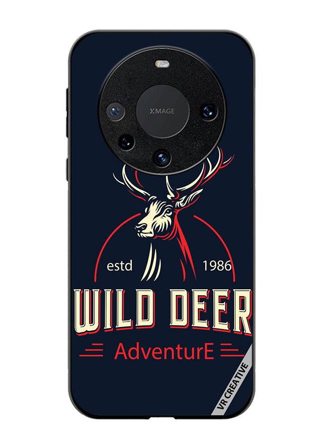 VR CREATIVE Protective Case Cover For Huawei Mate 60 Wild Deer Design Multicolour - Image 1