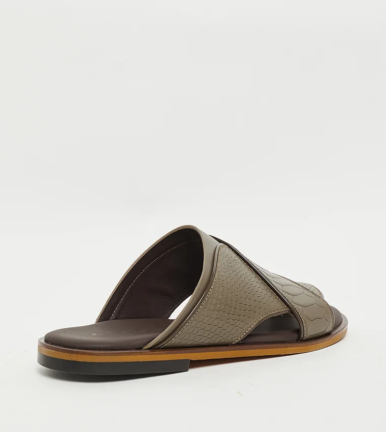 ALDO  Textured Arabic Sandals for Men | Best Price UAE