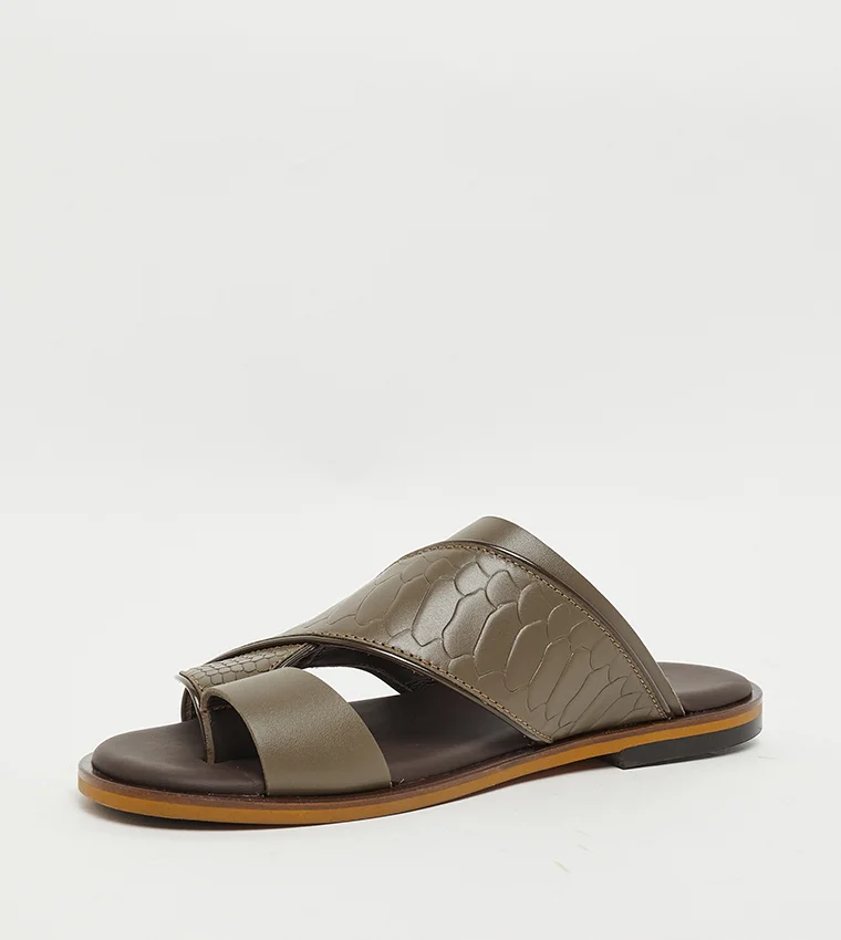 ALDO Textured Arabic Sandals