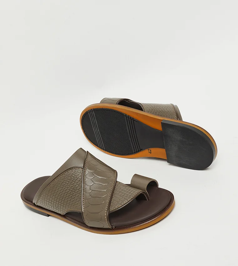 ALDO  Textured Arabic Sandals for Men | Best Price UAE