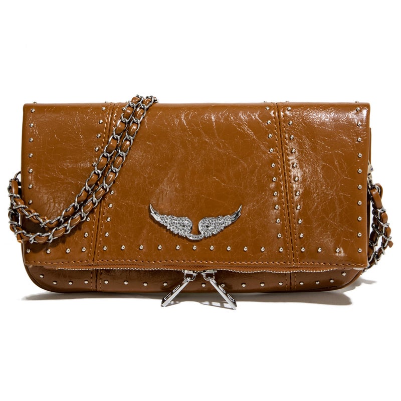 Women's Versatile Chanel-Style Studded Chain Crossbody Bag - Image 1