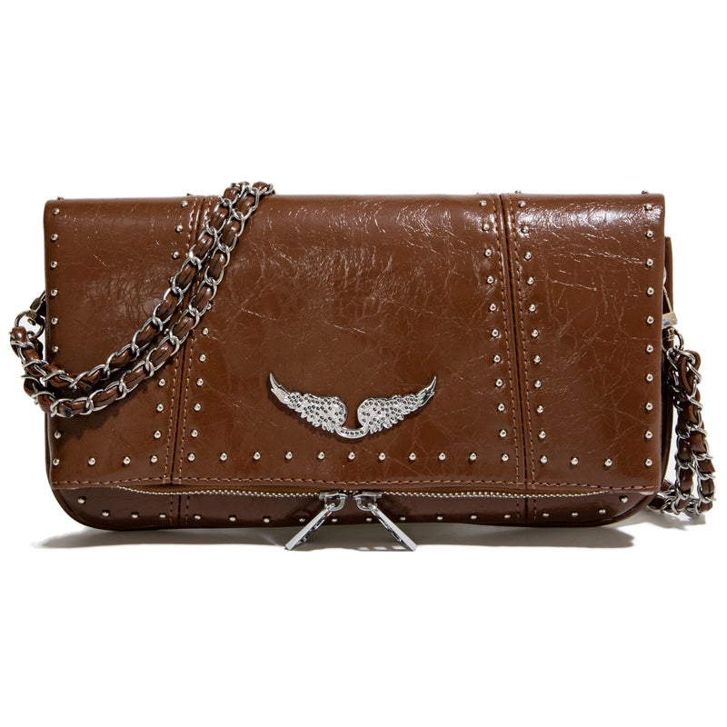 Women's Versatile Chanel-Style Studded Chain Crossbody Bag - Image 3