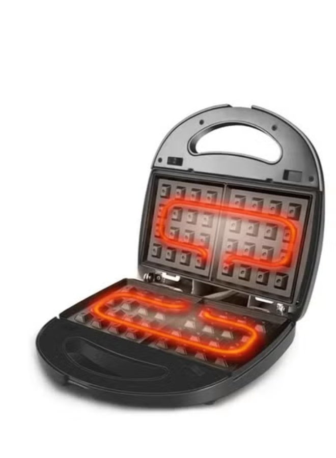 Sachi Automatic Thermostat Samosa Maker – Electric Samosa Maker with Adjustable Thermostat Control for Perfect Crispy & Evenly Cooked Samosas Every Time – Non-Stick Plates, Fast Heating, Easy to Clean, Ideal for Home and Small Business Use - Image 3