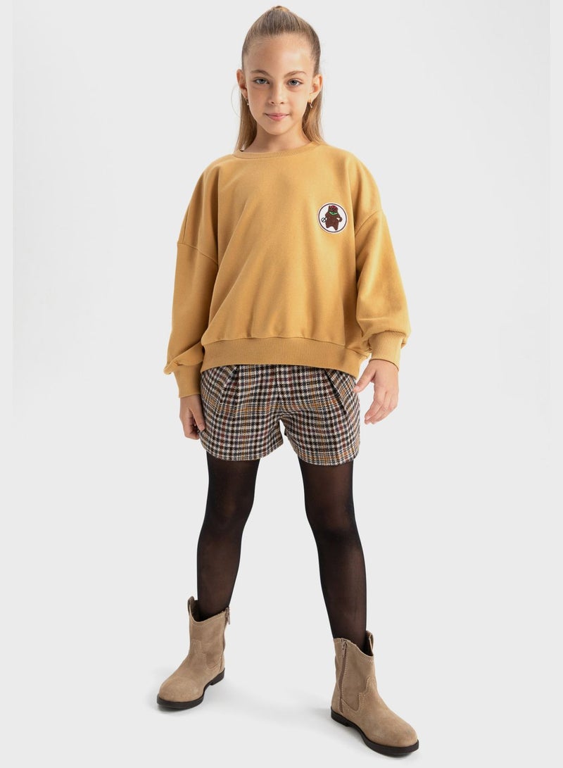 DeFacto Kids Logo Sweatshirt - Image 4