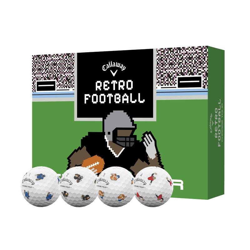Callaway Golf Chrome Tour Golf Balls (Truvis (Aug Ret) - Image 1