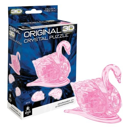 Bepuzzled Swan II Standard Crystal Puzzle - Image 1