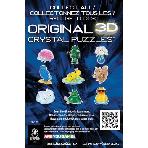 Bepuzzled Swan II Standard Crystal Puzzle - Image 5