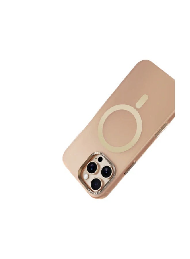 جرين ليون غطاء iPhone 16 Pro غير لامعة MagSafe X، متوافقة مع Magsafe - Image 2