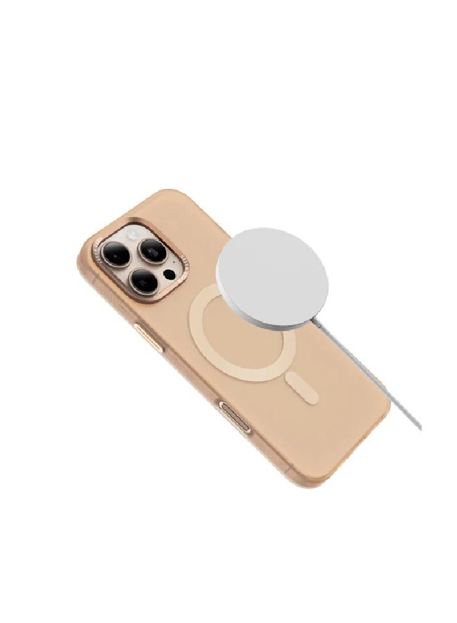 جرين ليون غطاء iPhone 16 Pro غير لامعة MagSafe X، متوافقة مع Magsafe - Image 3