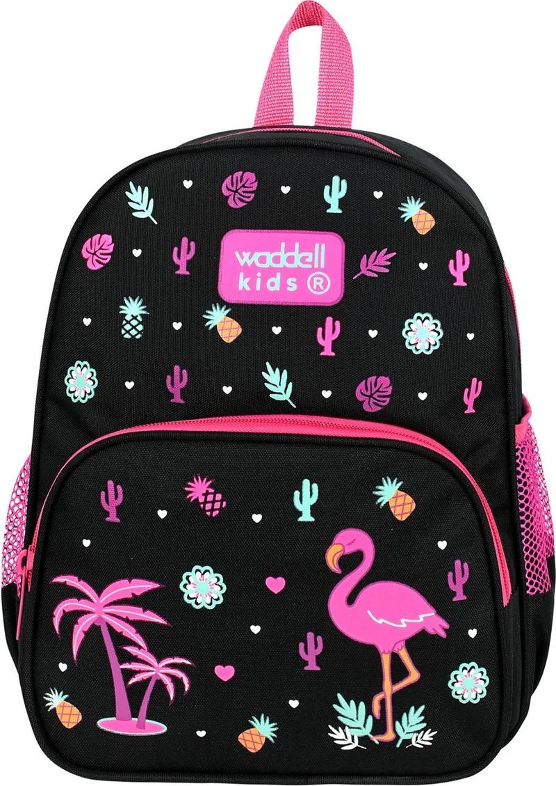 واديل Licensed Flamingo Patterned Kindergarten Nursery Preschool Children's Backpack