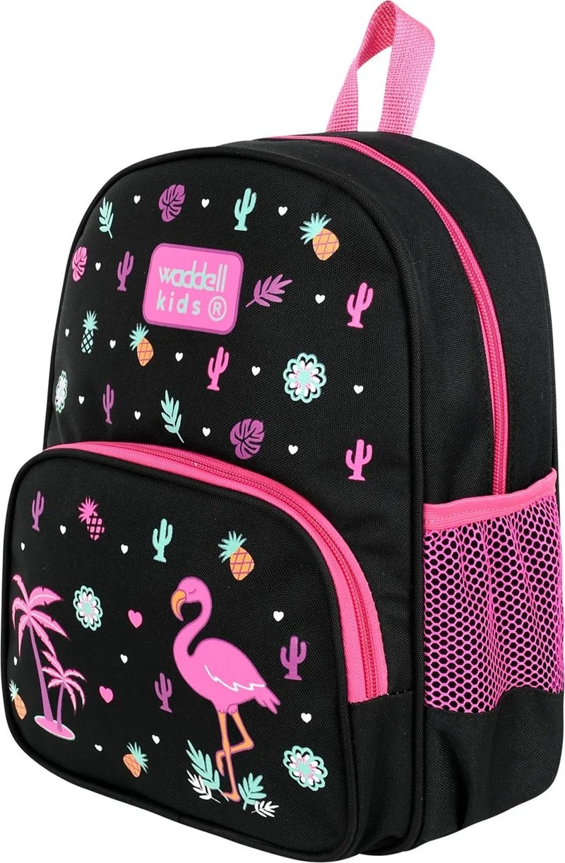 واديل Licensed Flamingo Patterned Kindergarten Nursery Preschool Children's Backpack