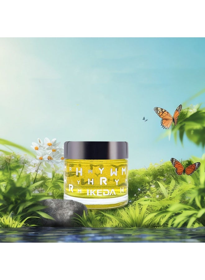 IKEDA Car Air Purifier | Non-electric | Strong and Long Fragrance Perfume Air Freshener with Lemon smell Car Accessories for Car Home Office Van by Ikeda, 24/7 Air Purification - Image 2