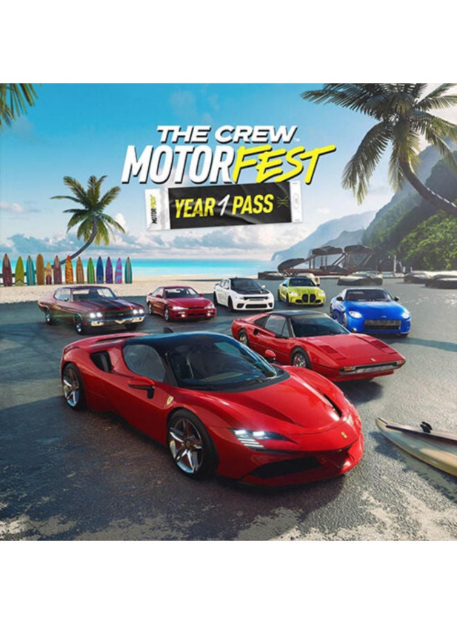 The Crew Motorfest  Deluxe Edition