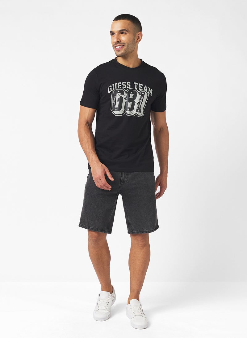 GUESS Mentore Crew Neck   T-Shirt - Image 4