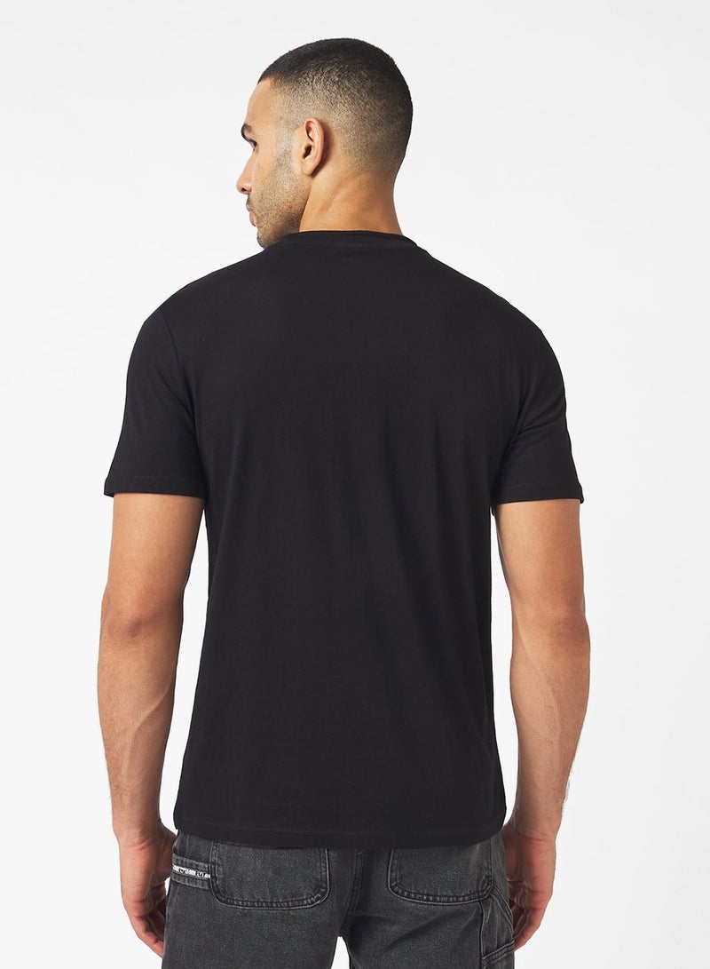GUESS Mentore Crew Neck   T-Shirt - Image 2