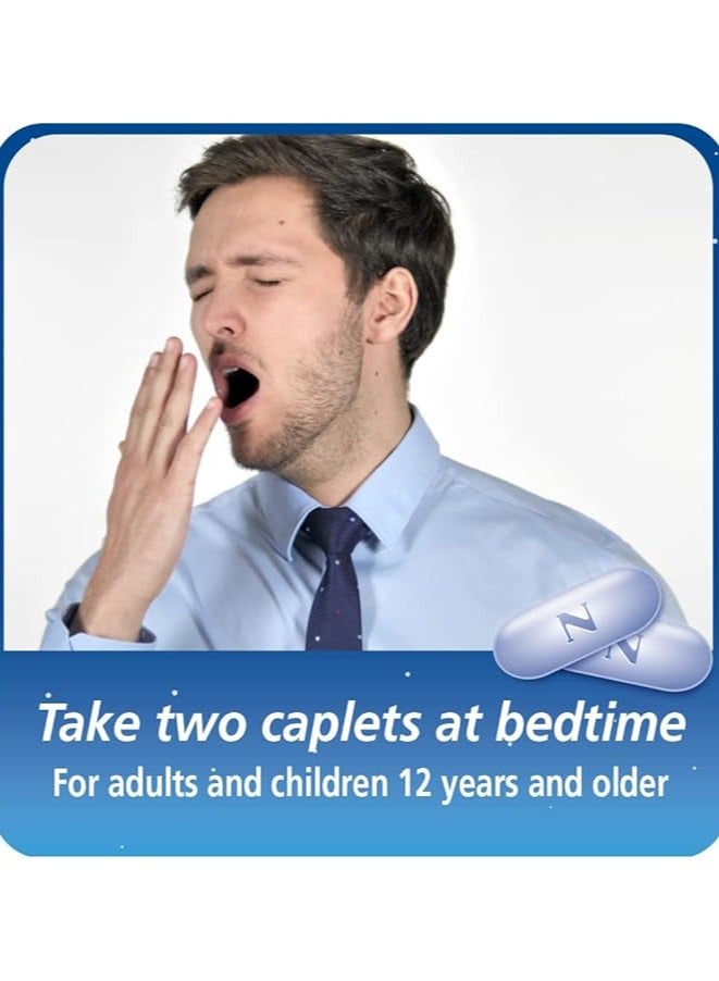 Nytol Quick Caps With Diphenhydramine Hcl Nighttime Sleep-Aid,32 Caplets  - Image 4