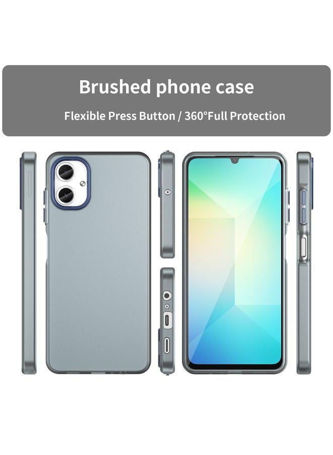 S-TOP Case For Samsung Galaxy A06 4G Frosted Translucent TPU Hybrid PC Full Coverage Phone Case - Image 2